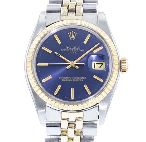 used rolex date 1505.